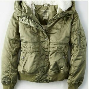 ONE DAY SALE! ✔ NEW AMERICAN EAGLE OLIVE JACKET